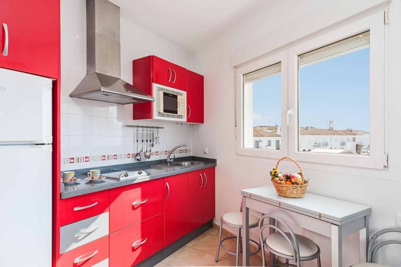 Piso Sebastian 2 Alto Solo Familias Apartment Conil De La Frontera Luaran gambar