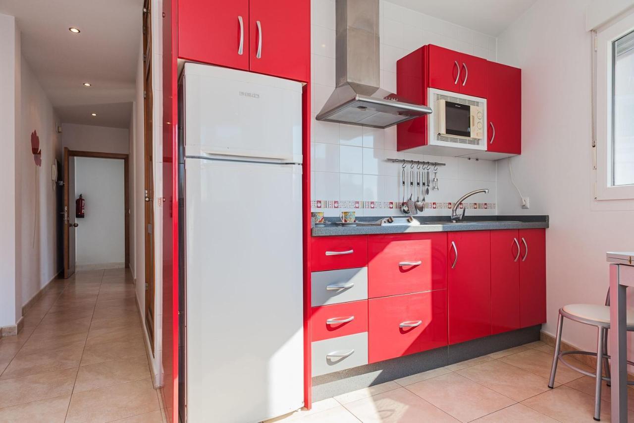 Piso Sebastian 2 Alto Solo Familias Apartment Conil De La Frontera Luaran gambar