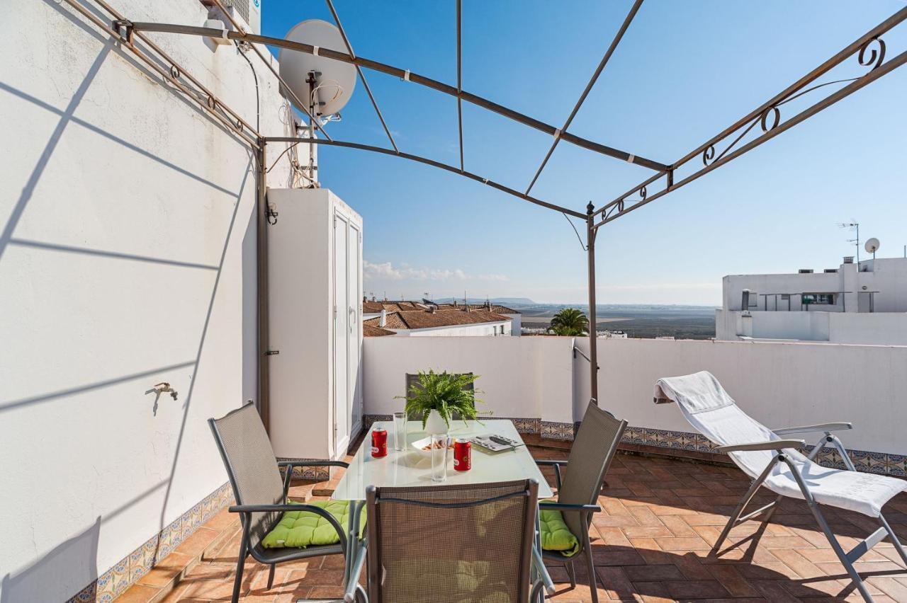 Piso Sebastian 2 Alto Solo Familias Apartment Conil De La Frontera Luaran gambar